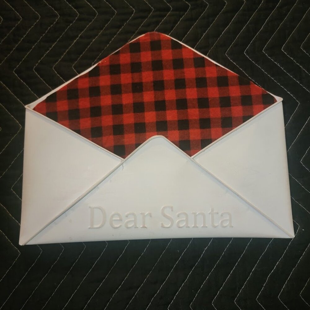 Dear Santa Metal Envelope